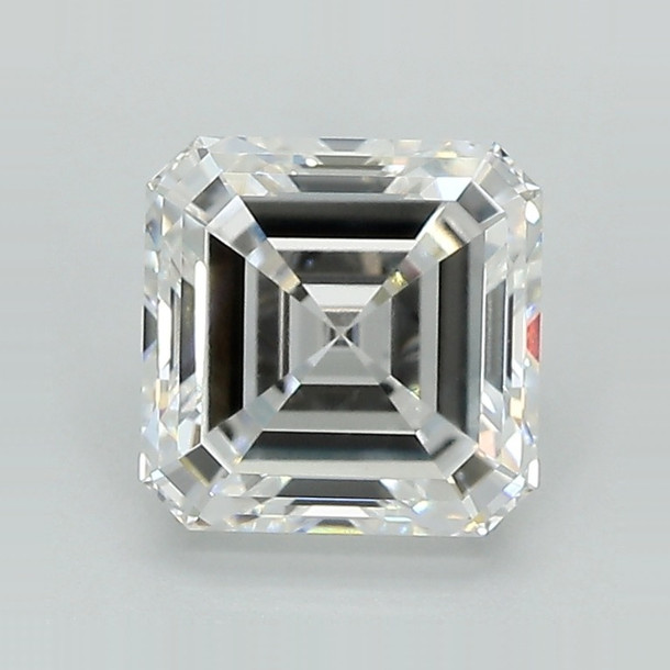 Asscher 2.34 E VVS2 - #878092 - Lab Grown