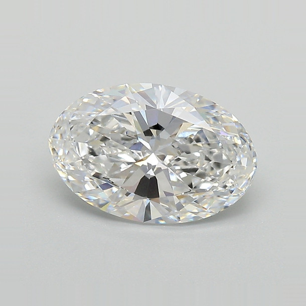 Oval 2.32 D VVS2 - #878104 - Lab Grown