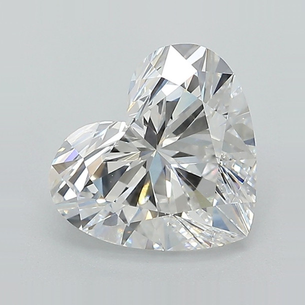 Heart 2.35 D VVS2 - #878051 - Lab Grown