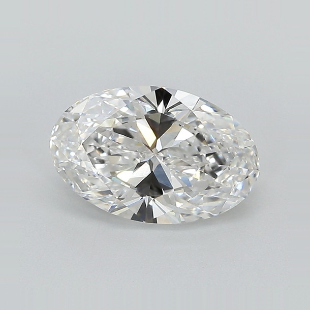 Oval 1.71 D VVS2 - #878122 - Lab Grown