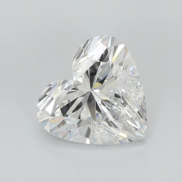 Heart 3.98 E VVS2 - #878203 - Lab Grown
