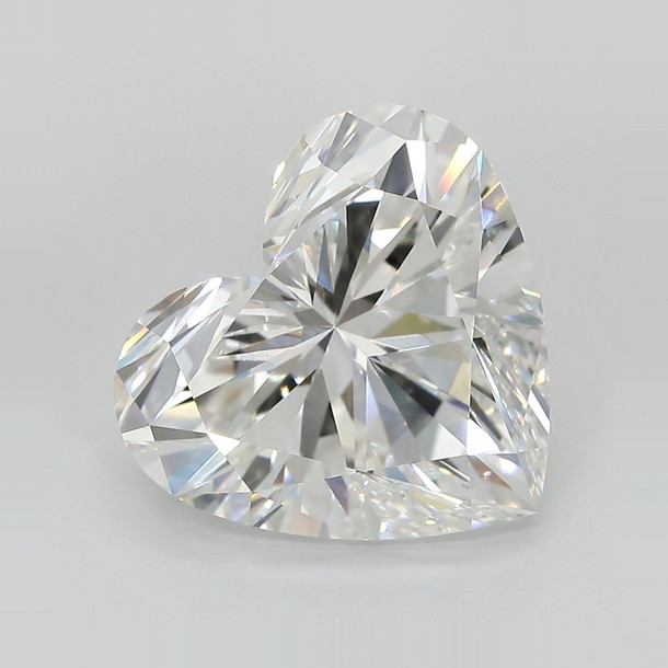 Heart 7.08 G VVS1 - #878202 - Lab Grown