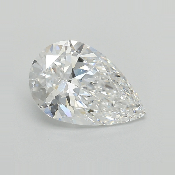Pear 2.29 D VVS2 - #878391 - Lab Grown