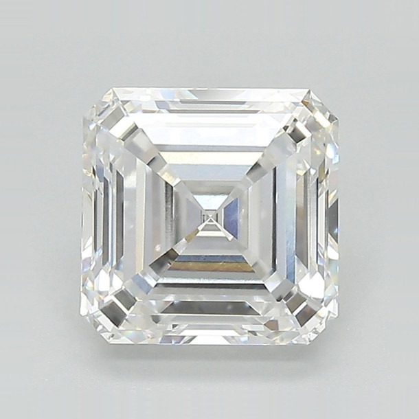 Asscher 2.66 E VVS2 - #878575 - Lab Grown