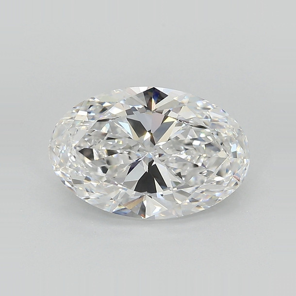 Oval 2.72 D VVS2 - #878570 - Lab Grown