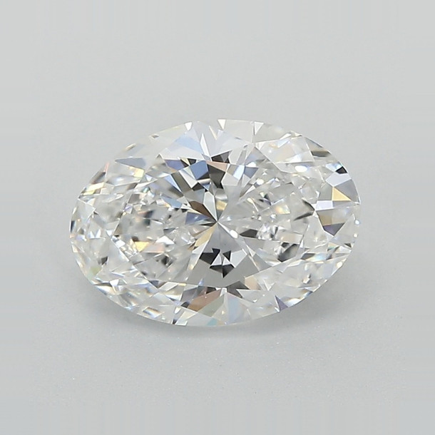 Oval 1.77 D VVS2 - #878618 - Lab Grown