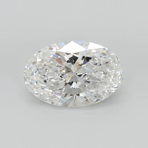 Oval 2.81 D VVS2 - #878566 - Lab Grown