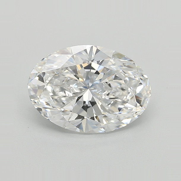 Oval 2.59 D VVS2 - #878738 - Lab Grown