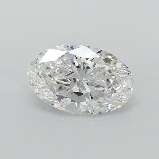 Oval 1.60 D VVS2 - #878639 - Lab Grown