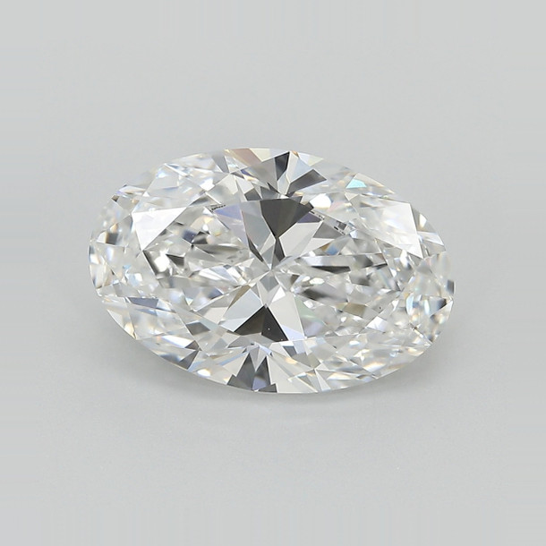 Oval 4.04 D VVS2 - #878792 - Lab Grown