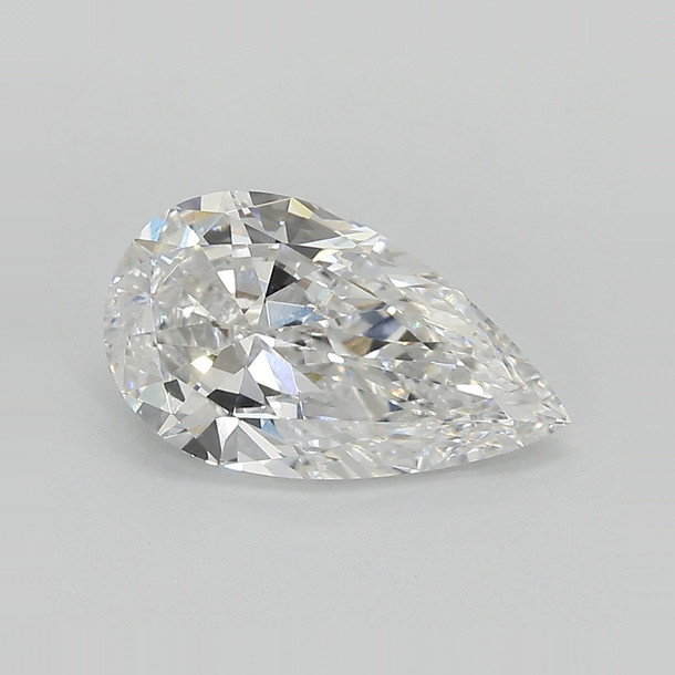 Pear 2.01 D VVS2 - #878604 - Lab Grown