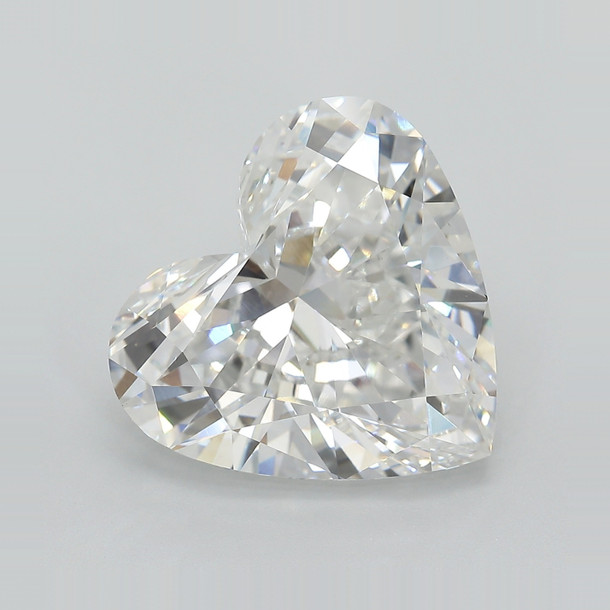 Heart 10.09 F VVS2 - #878874 - Lab Grown