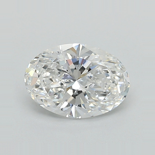 Oval 1.57 D VVS2 - #878815 - Lab Grown