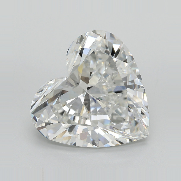 Heart 10.57 F VVS2 - #878901 - Lab Grown