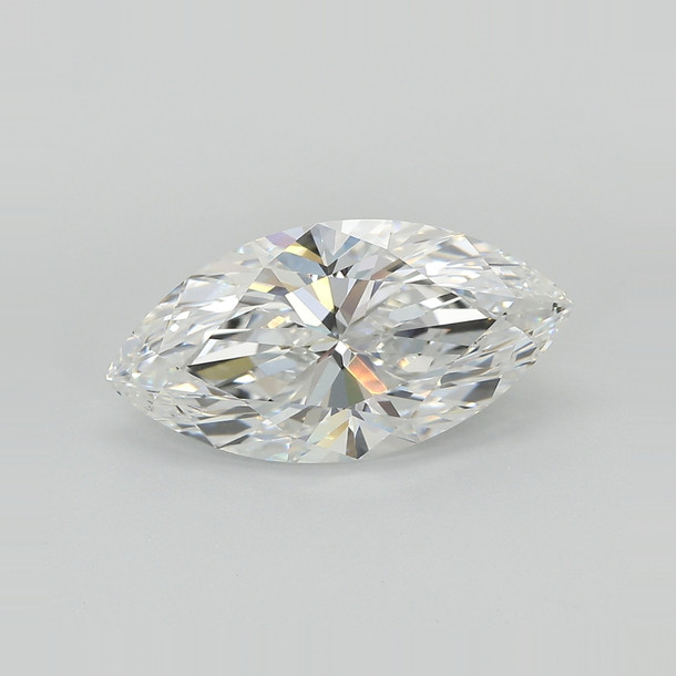 Marquise 4.69 F VVS2 - #879065 - Lab Grown
