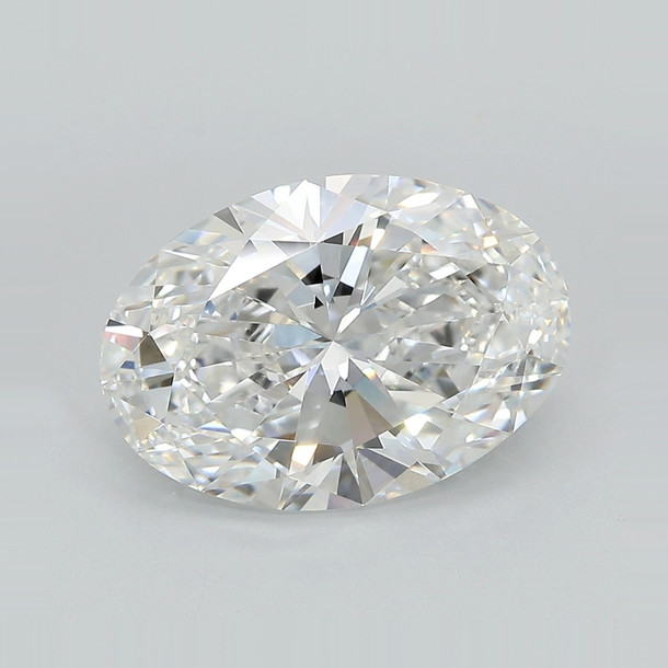 Oval 4.63 E VVS2 - #879081 - Lab Grown