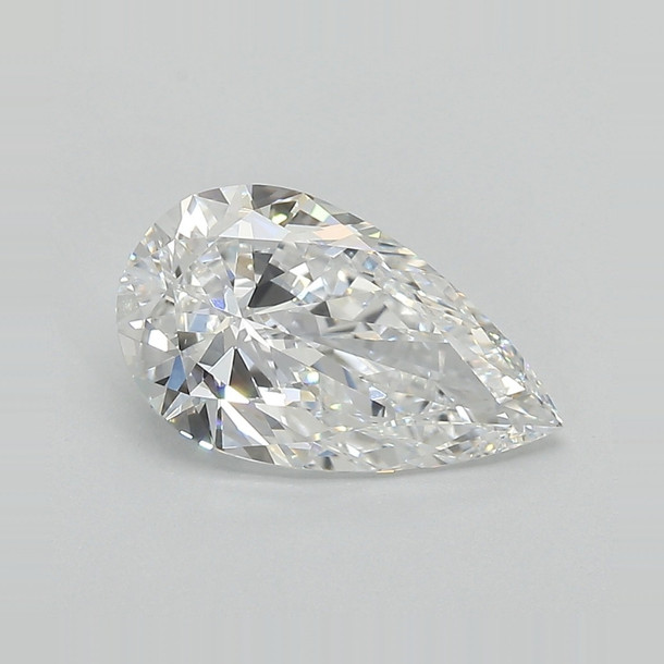 Pear 2.01 D VVS2 - #878832 - Lab Grown