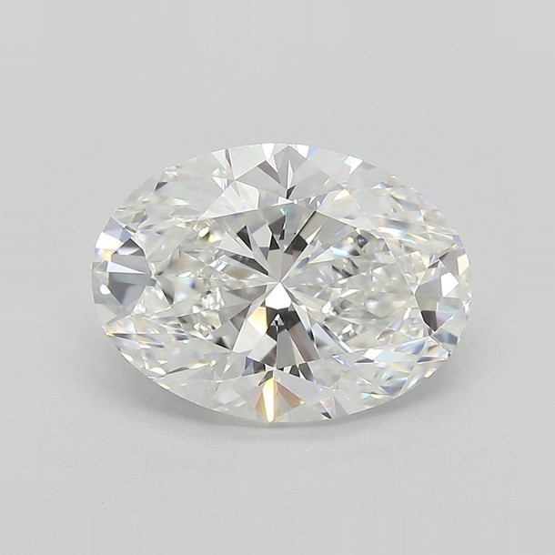 Oval 3.66 E VVS2 - #879219 - Lab Grown
