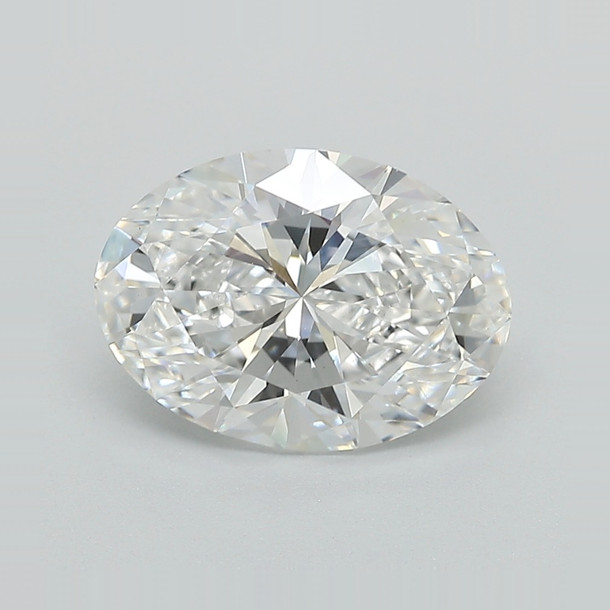 Oval 2.76 D VVS2 - #878733 - Lab Grown