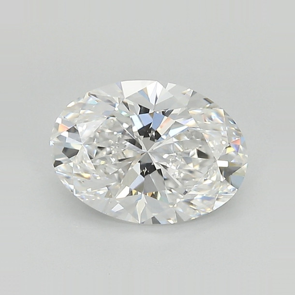 Oval 1.76 D VVS2 - #879218 - Lab Grown