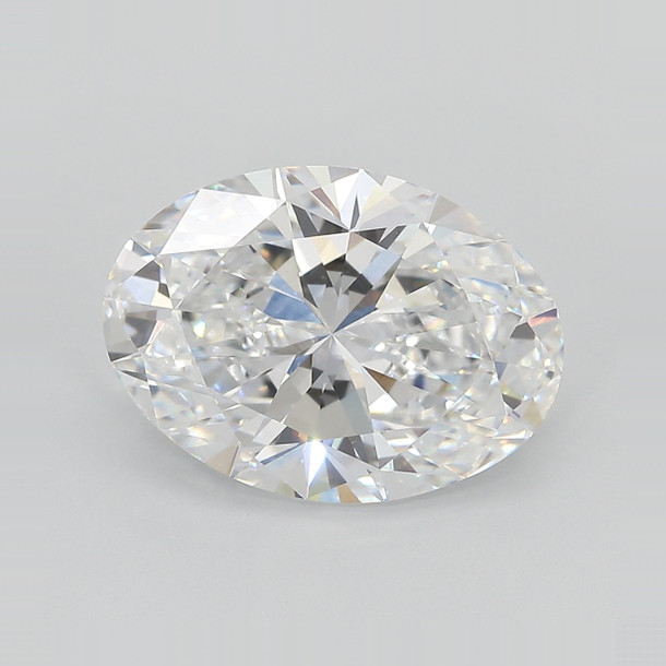 Oval 5.57 E VVS2 - #879222 - Lab Grown