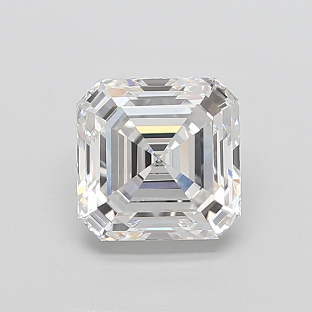Asscher 3.50 E VVS2 - #879358 - Lab Grown
