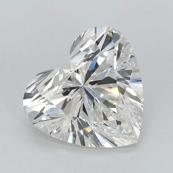 Heart 7.71 E VVS2 - #879029 - Lab Grown