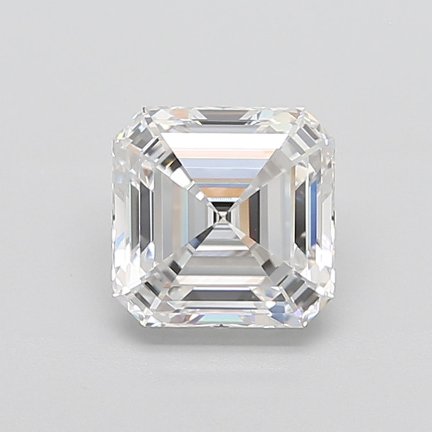 Asscher 3.39 E VVS2 - #879357 - Lab Grown
