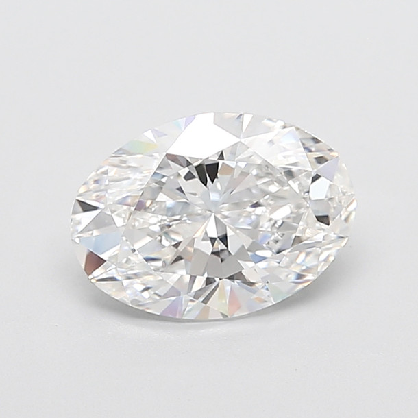 Oval 3.29 D VVS2 - #879278 - Lab Grown