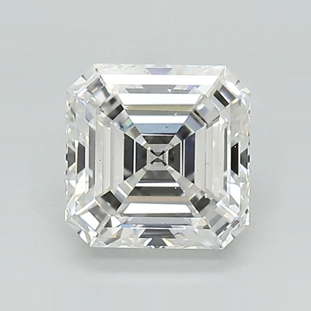 Asscher 1.51 E VS2 - #878946 - Lab Grown