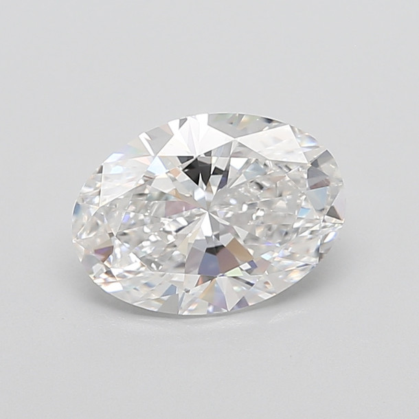 Oval 3.54 E VVS2 - #879280 - Lab Grown