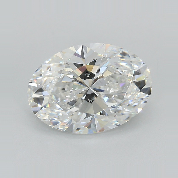 Oval 5.07 E VVS2 - #879080 - Lab Grown