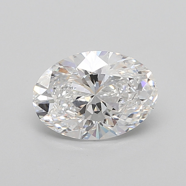 Oval 3.27 E VVS1 - #879277 - Lab Grown
