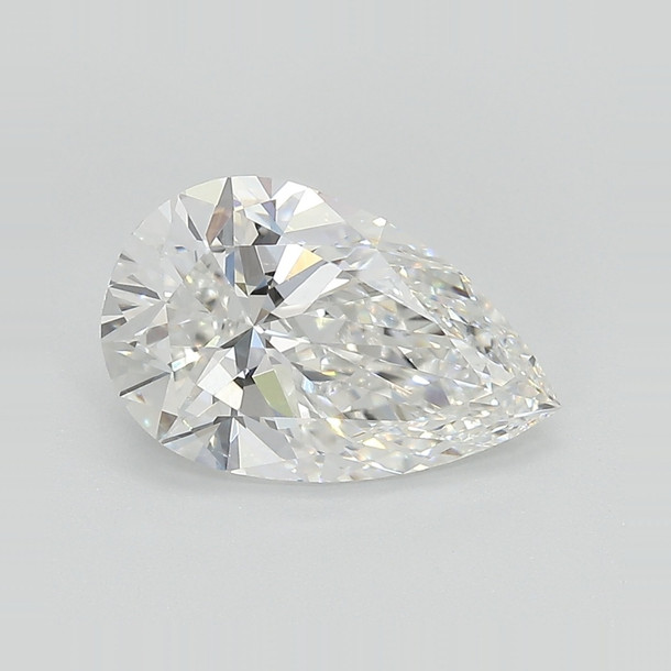 Pear 2.63 E VVS1 - #879092 - Lab Grown