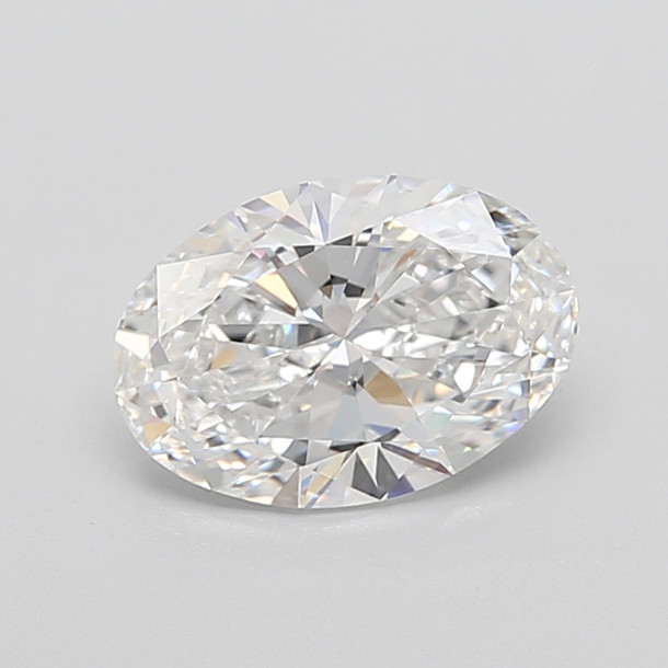 Oval 3.33 E VVS2 - #879381 - Lab Grown