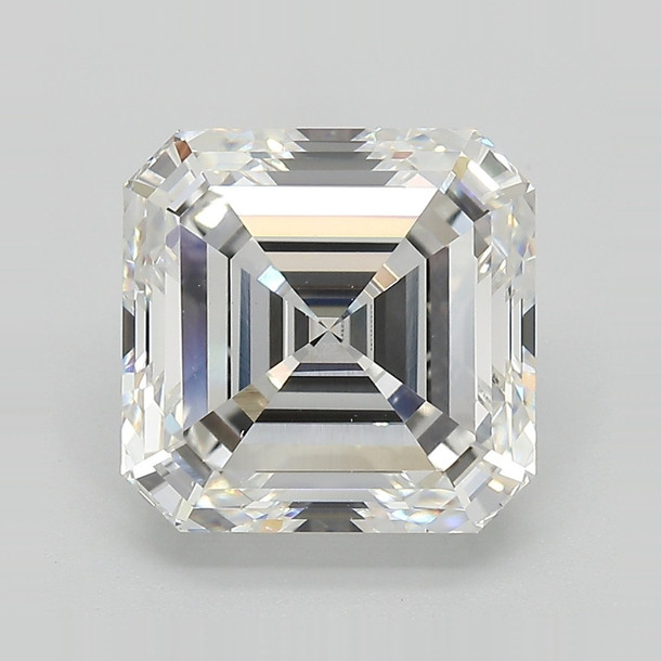 Asscher 6.03 F VS1 - #879190 - Lab Grown