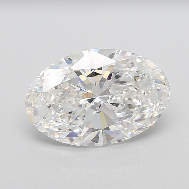 Oval 8.21 E VVS2 - #879474 - Lab Grown