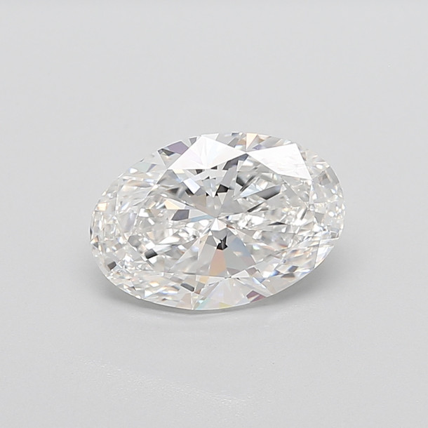 Oval 3.33 E VVS2 - #879468 - Lab Grown