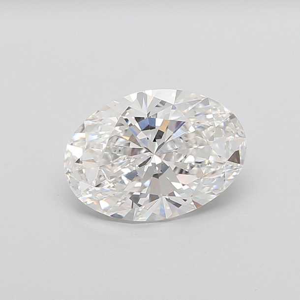 Oval 4.71 E VVS2 - #879473 - Lab Grown