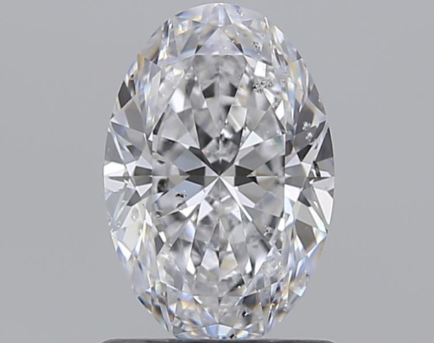 Oval 0.96 D SI2 - #880404