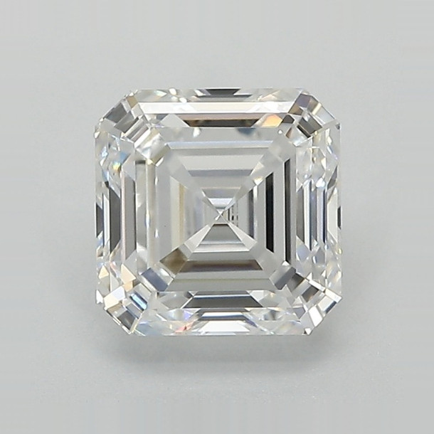 Asscher 2.01 D VVS2 - #880958 - Lab Grown