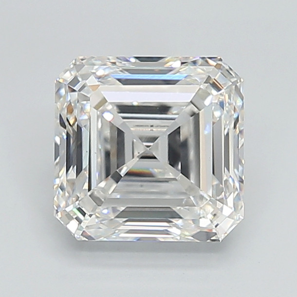 Asscher 3.51 E VS1 - #880973 - Lab Grown