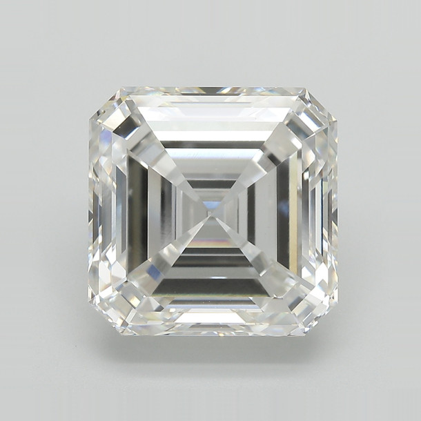 Asscher 10.55 G VVS2 - #880615 - Lab Grown