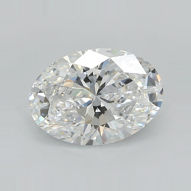 Oval 2.21 D VVS2 - #881350 - Lab Grown