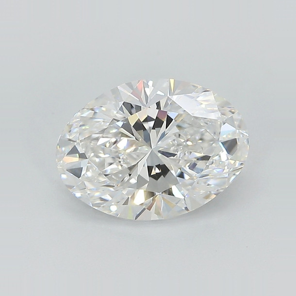 Oval 2.51 E VVS2 - #881373 - Lab Grown
