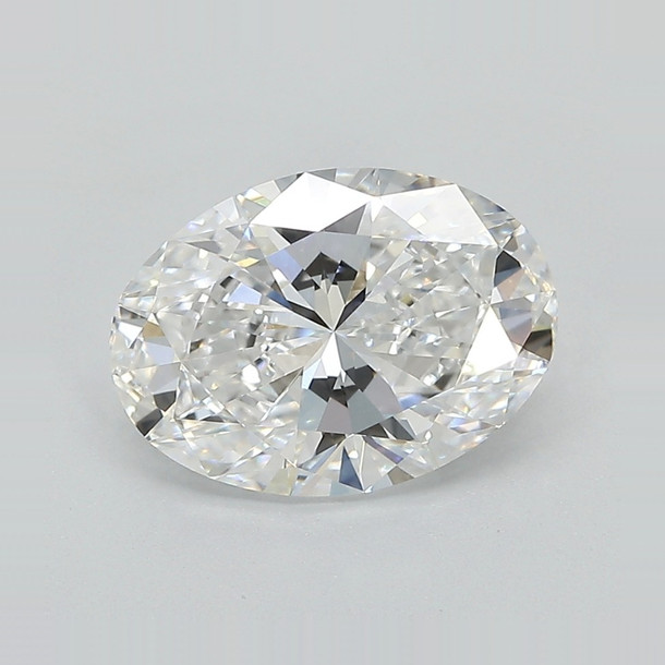 Oval 2.54 E VVS2 - #881380 - Lab Grown