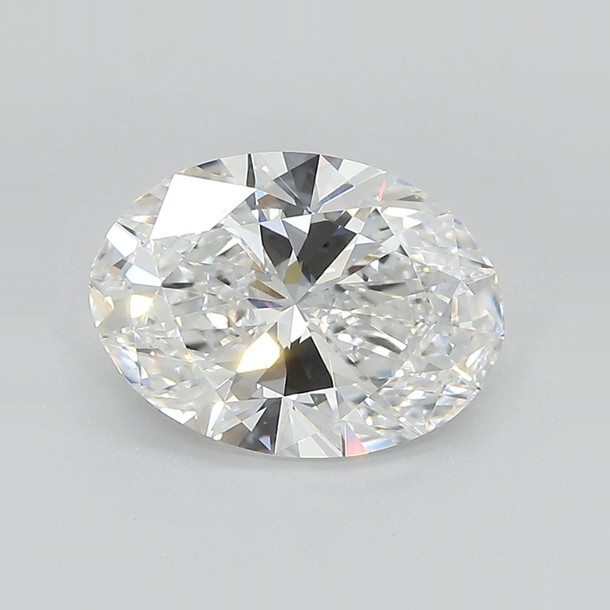 Oval 2.64 E VVS1 - #881396 - Lab Grown
