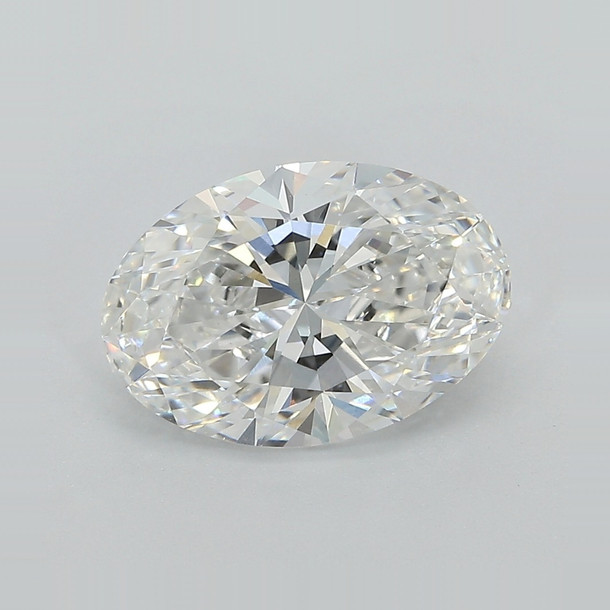 Oval 3.12 E VVS2 - #881458 - Lab Grown