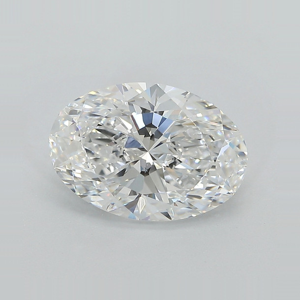 Oval 3.14 D VVS2 - #881461 - Lab Grown