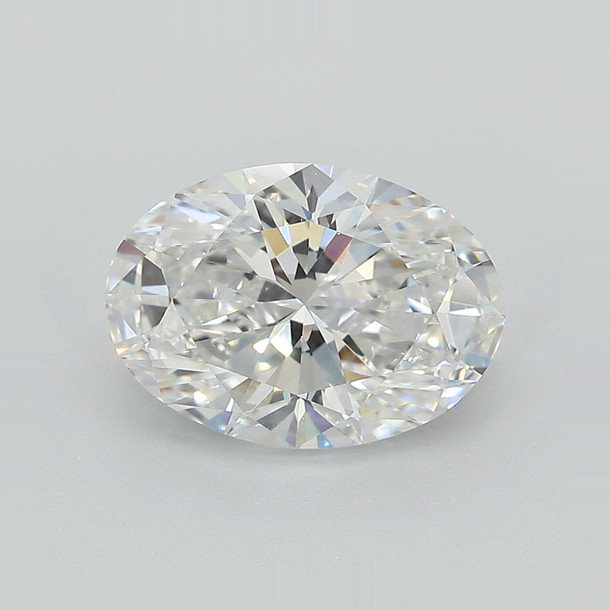 Oval 3.21 E VVS2 - #881473 - Lab Grown